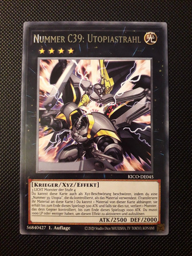 Nummer c39 - yu-gi-oh!,