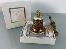 Hutschenreuther Jahresglocke 2000 Prunk Gold Ltd. Edition. 9 cm 1 Wahl. Top Zust