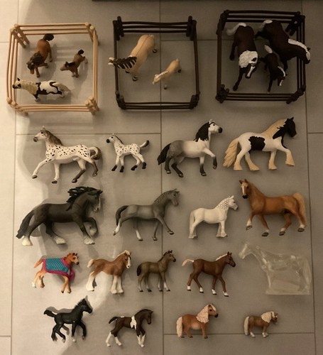 Schleich pferd pferde - x,