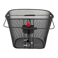 Fahrradkorb Klicksystem