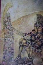 1 AK Kunstkarte von Sulamith Wülfing Nr. 133  Die kleine Seejungfrau    B24-02