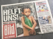 Bildzeitung BILD 13.11.2013 *
