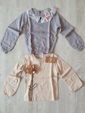 NEU 2 Baby Mädchen Blusen Gr