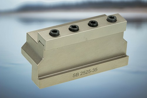 Spannblock für abstechschwert - spannblock,