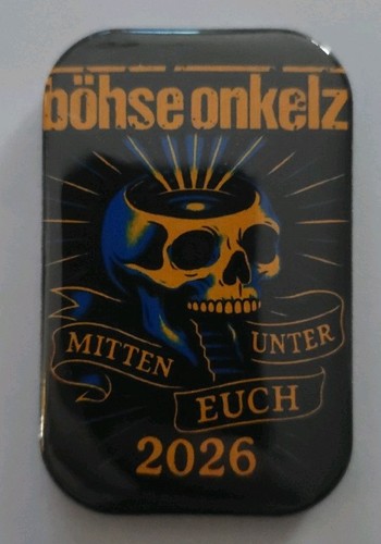 Böhse onkelz magnet 216 - böhse,