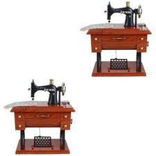 2 Stück Spieluhr Vintage