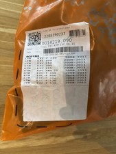 KTM EXC 250 f, Bj.2008-2011 / Plastik Kit inkl. Grafik Set 