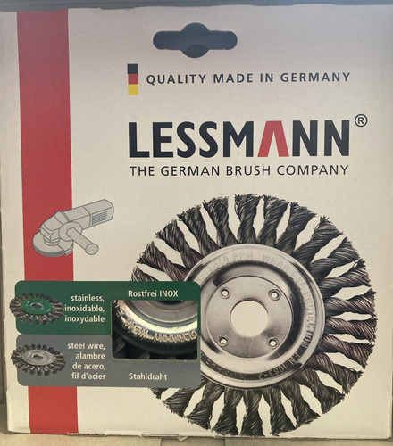 Lessmann zopfrundbürste - lessmann,