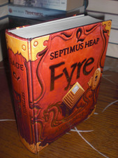 Angie Sage Septimus Heap Fyre HC Deutsch Mega selten Band 7 Buch gebunden