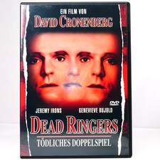 Dead Ringers Tödliches Doppelspiel DVD David Cronenberg Irons Genevieve Bujold