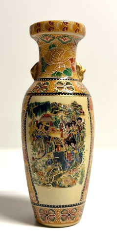 Asiatische porzellanvase - porzellanvase, –