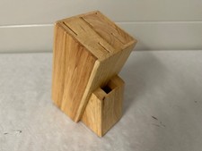 Tupperware Holz - Messerblock