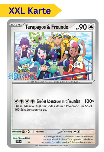 Terapagos freunde svp xxl - freunde,