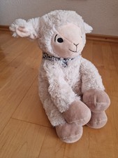 Tiroler Zirbenkissen Zirbenschaf Flori Kuschelschaf, 32cm, blau