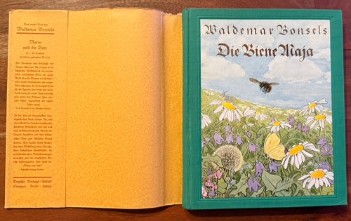 Bonsels die biene maja und - w.,