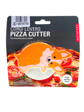 Corgi Hund - Pizzaschneider/ Pizzaroller