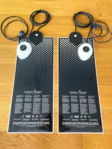 Carbon heater - 2x,