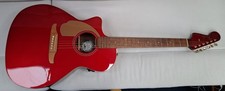 Fender Newporter Player Akustik Gitarre für Linkshänder