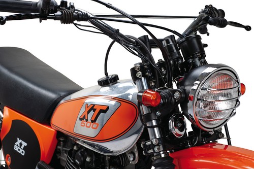 Motorrad enduro vintage - enduro,