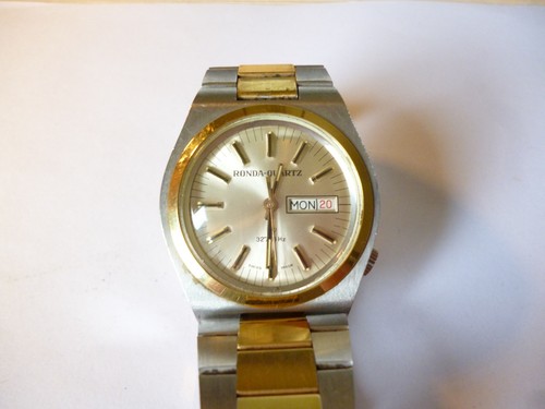 Vintage herrenarmbanduhr - vintage,