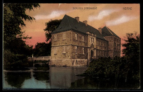 Herne schloss strünkede - schloss,
