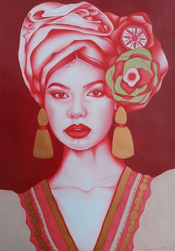 Original kunstwerk - original,