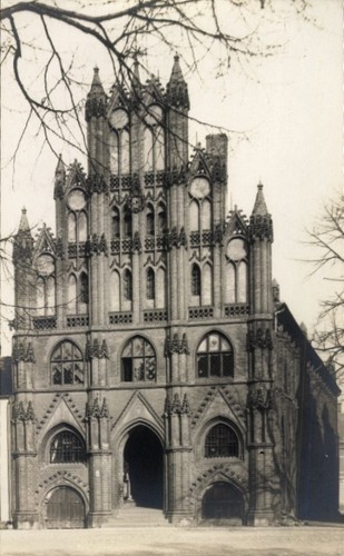 Foto chojna königsberg - ak,