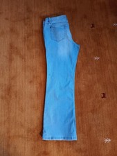 Jeans John Baner 44 XL Damen Bootleg elastisch blau washed kaum getragen bpc