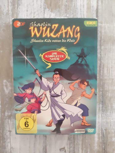 Shaolin wuzang zeichentrick - shaolin,
