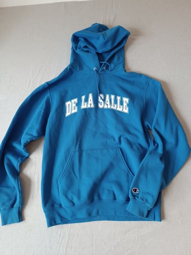 Champion hoodie blau - champion,
