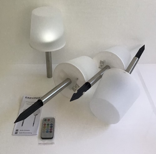 Easymaxx solar leuchte lampe - solar,