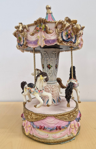 Vintage poly spielkarussell - ,