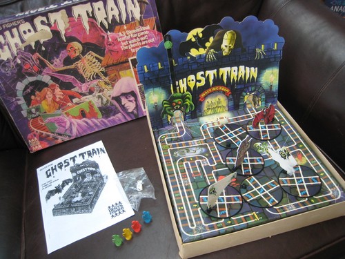 Denys fisher ghost train - train, 3d