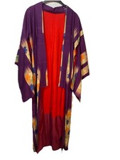 schöner originaler Hochzeits - Kimono JAPAN echt antik Länge ca 140 cm
