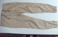 G-Star W 38 Herren Chino Trainingshose Relaxed Cuffed Beige 100% Baumwolle