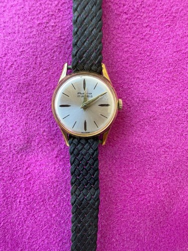 Vintage adria damen armbanduhr - vintage,