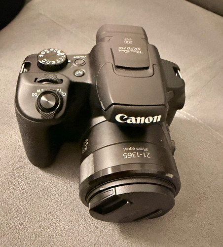 Canon powershot sx70 - powershot, –