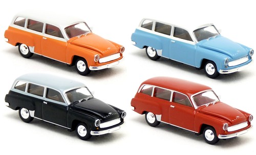 Brekina wartburg 311 - wartburg,