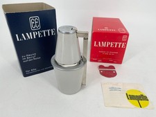 * LAMPETTE UNBENUTZT! OVP TISCHLAMPE DESIGN KLASSIKER GRAU 70er