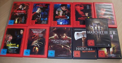 Nightmare elm street - on,