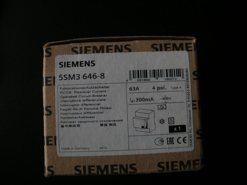 Siemens schutzschalter - siemens, fi-schutzschalter