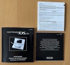 Nintendo DS , Anleitung in Niederländisch, Spanisch und Italienisch