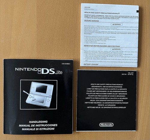 Nintendo anleitung in - ,,