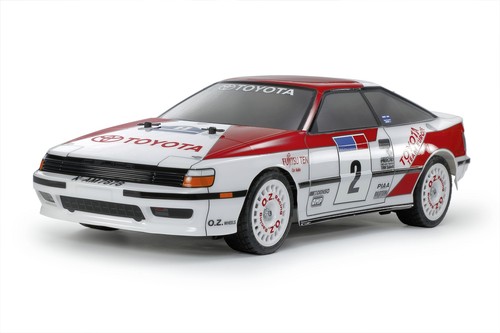 Tamiya karosserie satz - tamiya, toyota