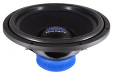 Hifonics ZXS15D2 15" Zoll 38cm Subwoofer Bass Lautsprecher  für Gehäuse 1000Watt