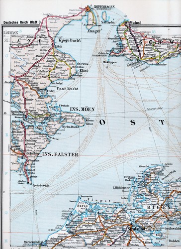 Rügen darss möen bornholm - rügen,