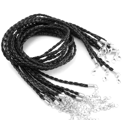 Damen herren leder - herren, halsband