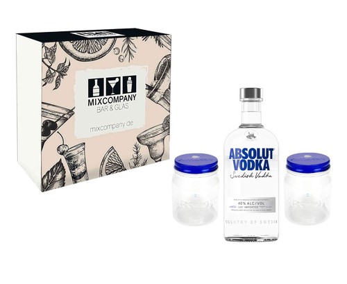 Absolut geschenkset - absolut,