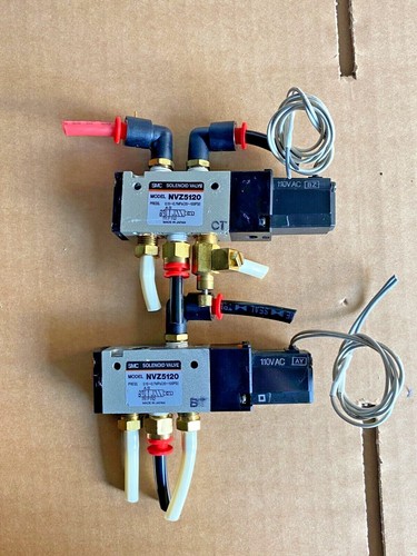 Smc solenoid valve - smc, nvz5120