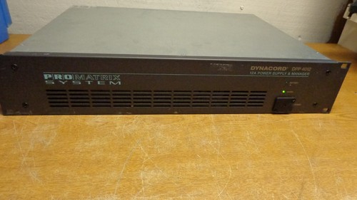 Dynacord dpp 4012 - dynacord, 12a